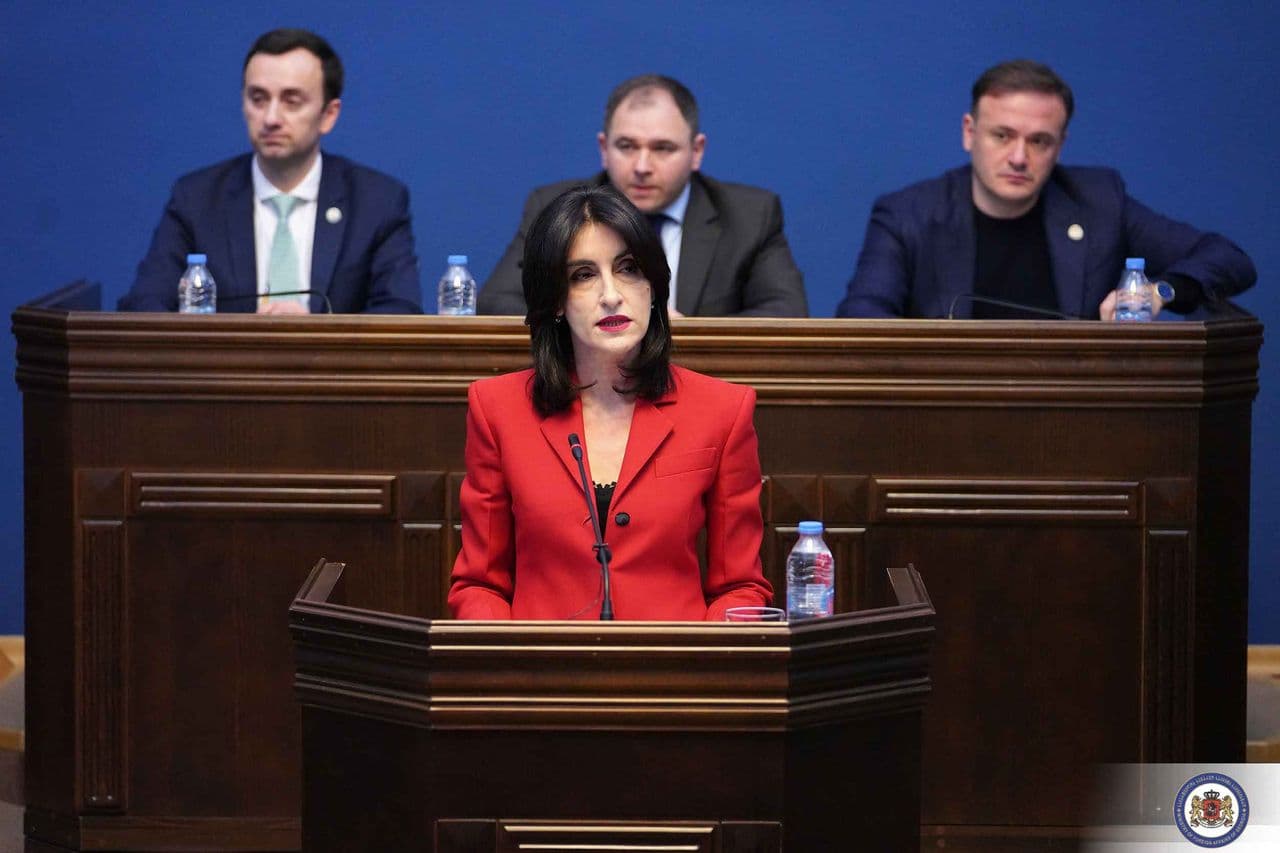 მაკა ბოჭორიშვილი - საქართველოს მთავრობის საგარეო პოლიტიკის პრიორიტეტები ორიენტირებულია ქვეყნის ტერიტორიული მთლიანობის მშვიდობიანი გზით აღდგენის და სუვერენიტეტის განმტკიცებაზე, სტაბილურობისა და უსაფრთხოების უზრუნველყოფაზე, მხოლოდ მტკიცე, პრაგმატული და შედეგზე ორიენტირებული პოლიტიკის გატარებით იქნება შესაძლებელი კონსტიტუციით განსაზღვრული მიზნების განხორციელება